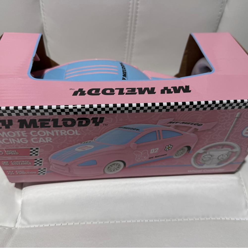Pink Remote Control Racing Car - Picture 3 of 4
